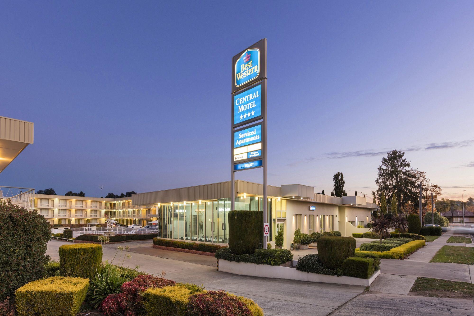 Breakfree Queanbeyan Motel Eksteriør billede