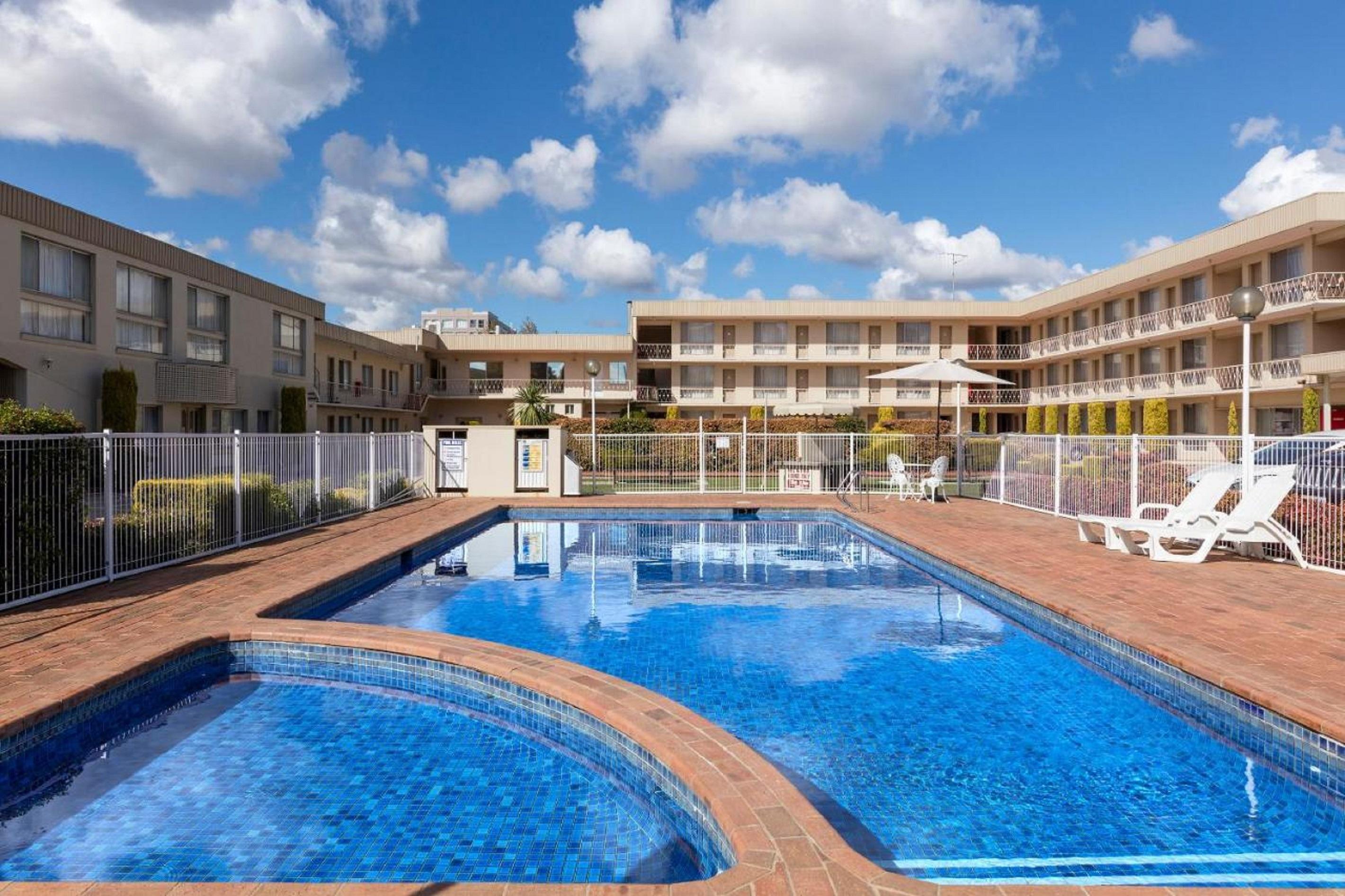 Breakfree Queanbeyan Motel Eksteriør billede