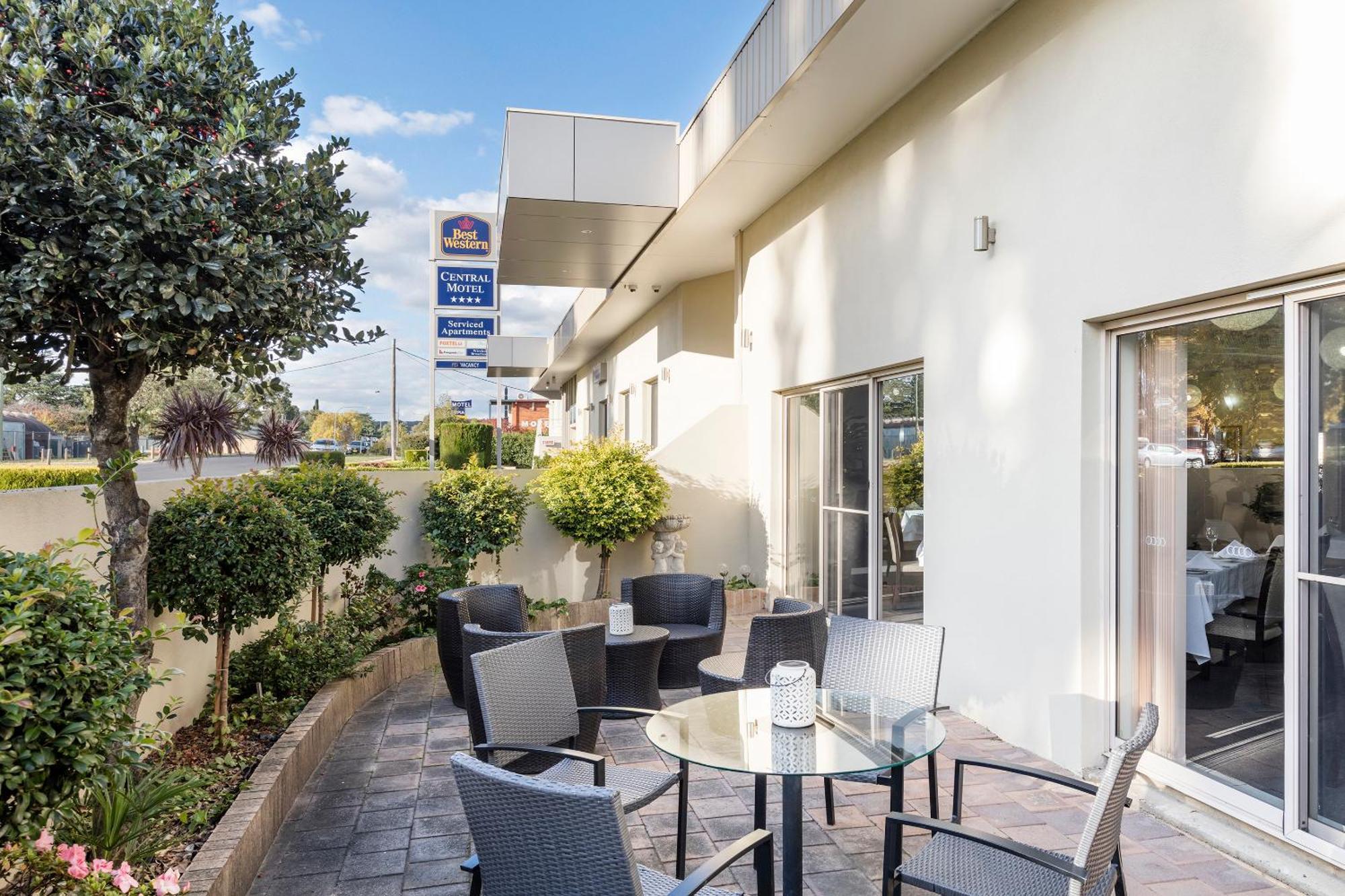 Breakfree Queanbeyan Motel Eksteriør billede